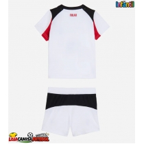 Camisa de Futebol AC Milan Equipamento Secundário Infantil 2025-26 Manga Curta (+ Calças curtas)